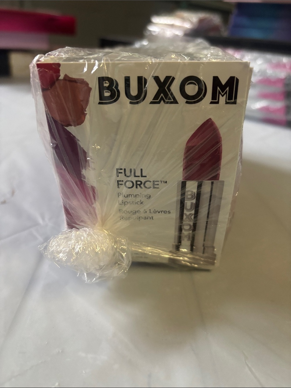 FULL SLEEVE(25)- Buxom Full Force Plumping Lipstick - Dolly Dreamer